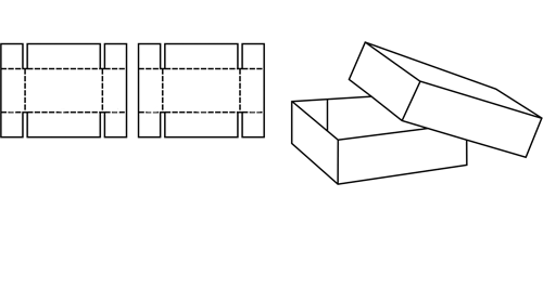 Telescope-type box