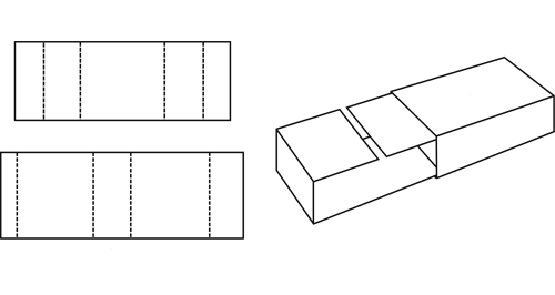 C. Slide type box