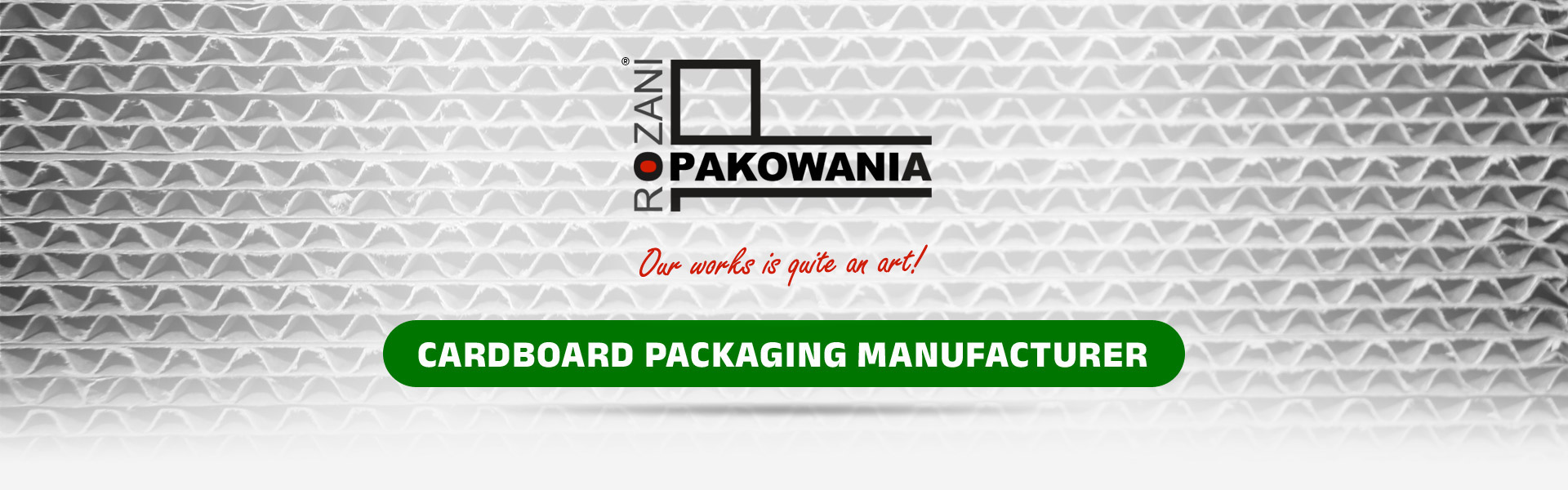 Cardboard packaging manufacturer